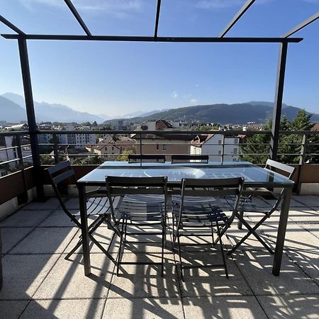 Ferienwohnung Penthouse Flat South-Facing Terrace - Welkeys Annecy Exterior foto